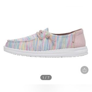 Hey Dude Wendy Youth Pastel size 11